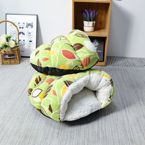 Cozy Fleece Indoor Booties   Dog Bed