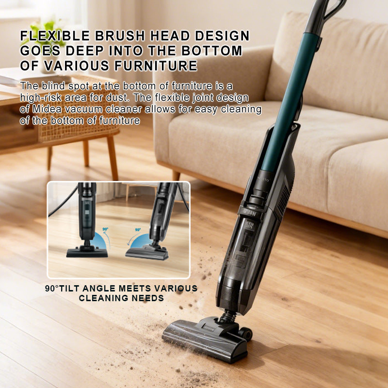 2-in-1 Corded Vacuum Cleaner with Water and Powder Cleaning Function Bowlift