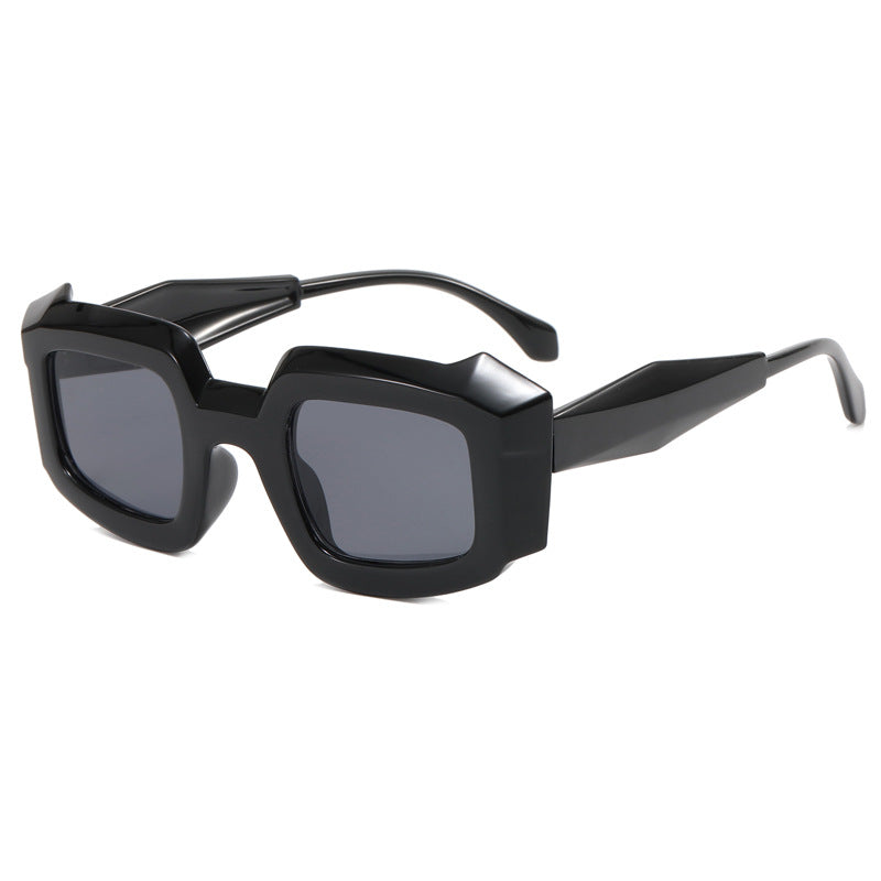 Women's trendy geometric sunglasses Bowlift