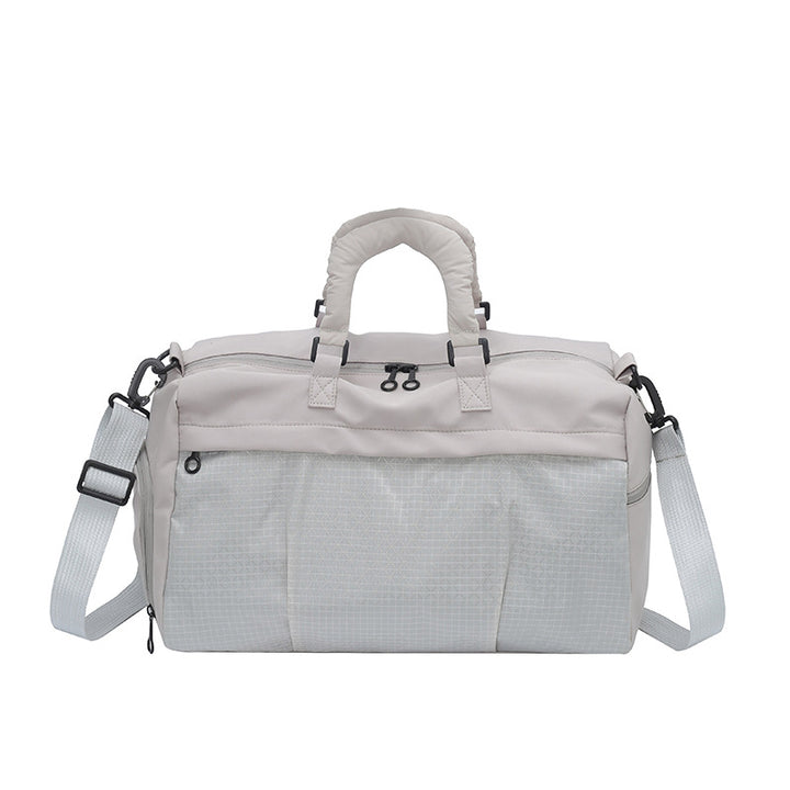 Sporty Shoulder Bag With Adjustable Shoulder Strap Bowlift