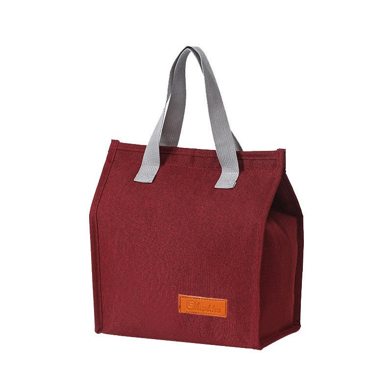 Insulated Lunch Tote Bag