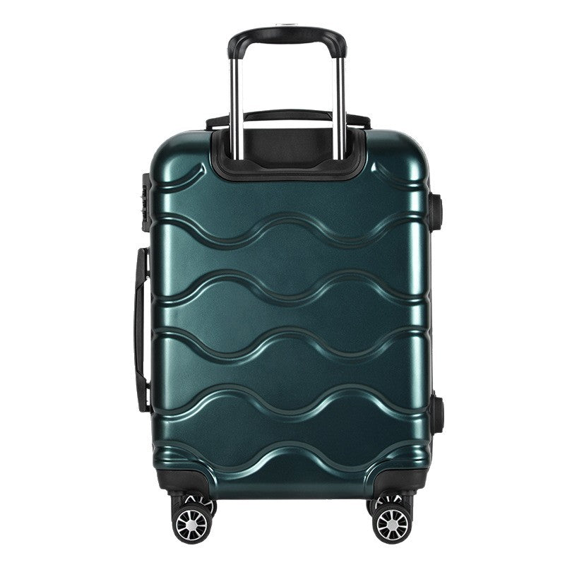 Unisex Hard Shell Spinner Suitcase Bowlift