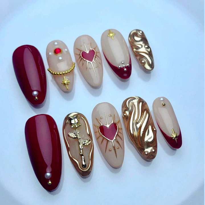 Artistic Nail Design Bowlift
