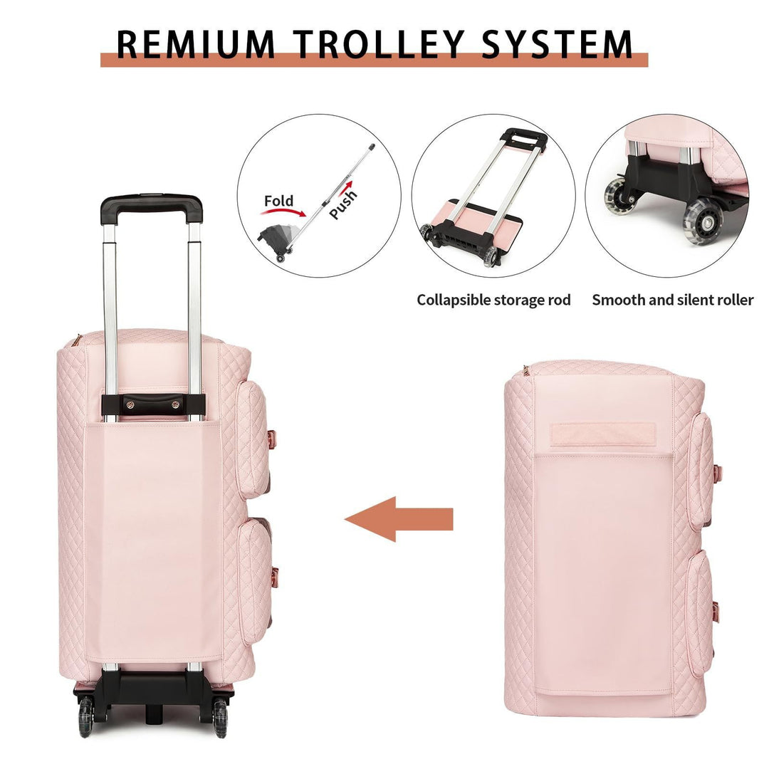 Versatile Quilted Travel Bowlift