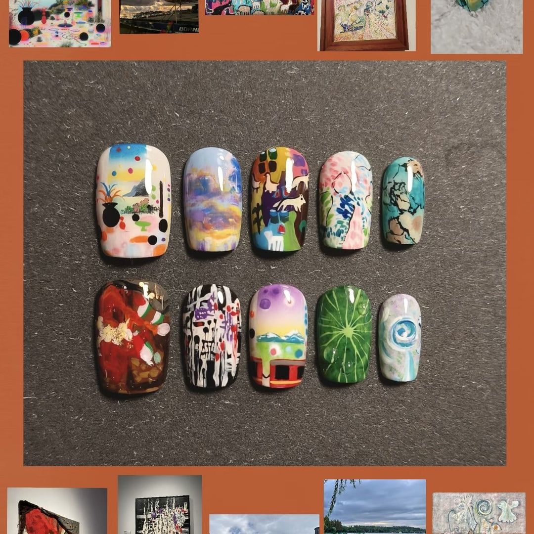 Creative Nail Art Design Collection Bowlift