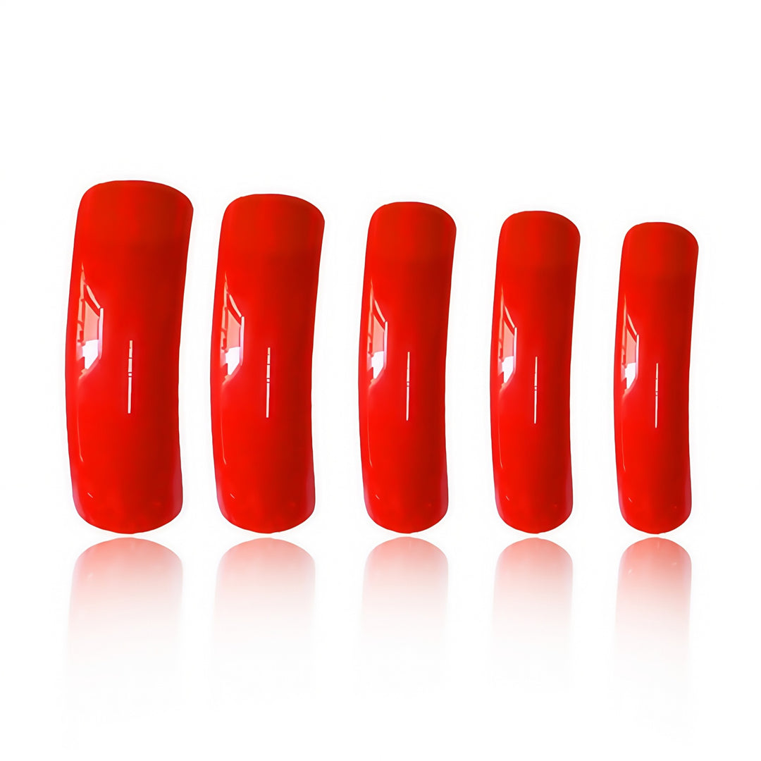 Stylish Long Tip Acrylic Nail Enhancements Bowlift