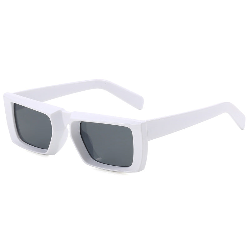 Women's fashionable Shield sunglasses with eccentric design Bowlift