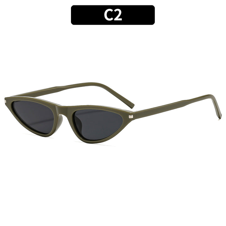 Fashion Cat-Eye Sunglasses