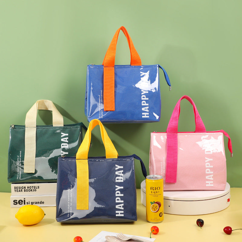 Insulated picnic bag with practical carrying handle Bowlift