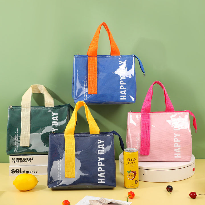 Insulated picnic bag with practical carrying handle Bowlift