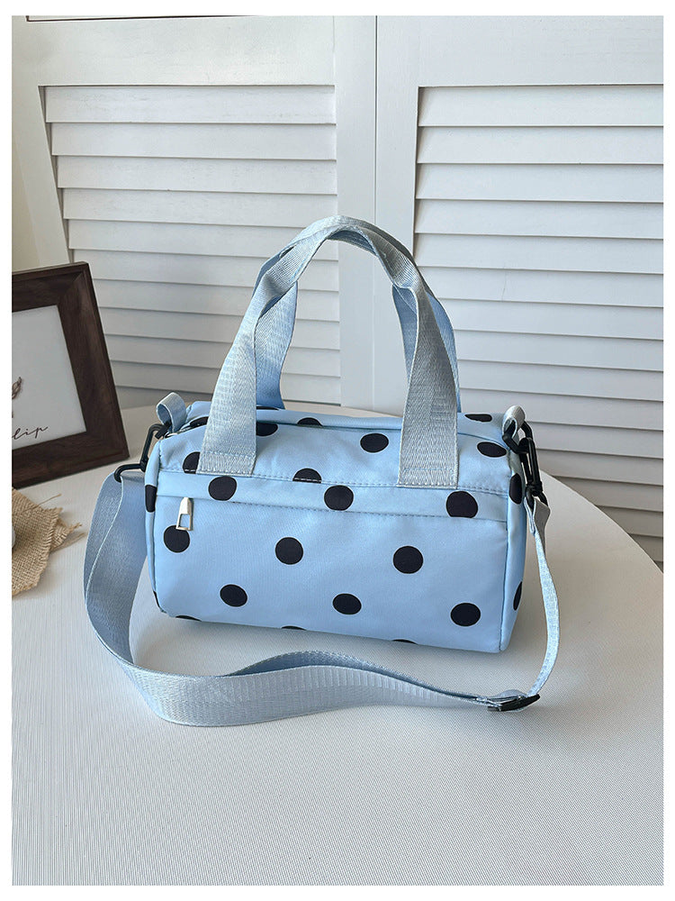 WoPolka Dot Mini Crossbody Bag Bowlift