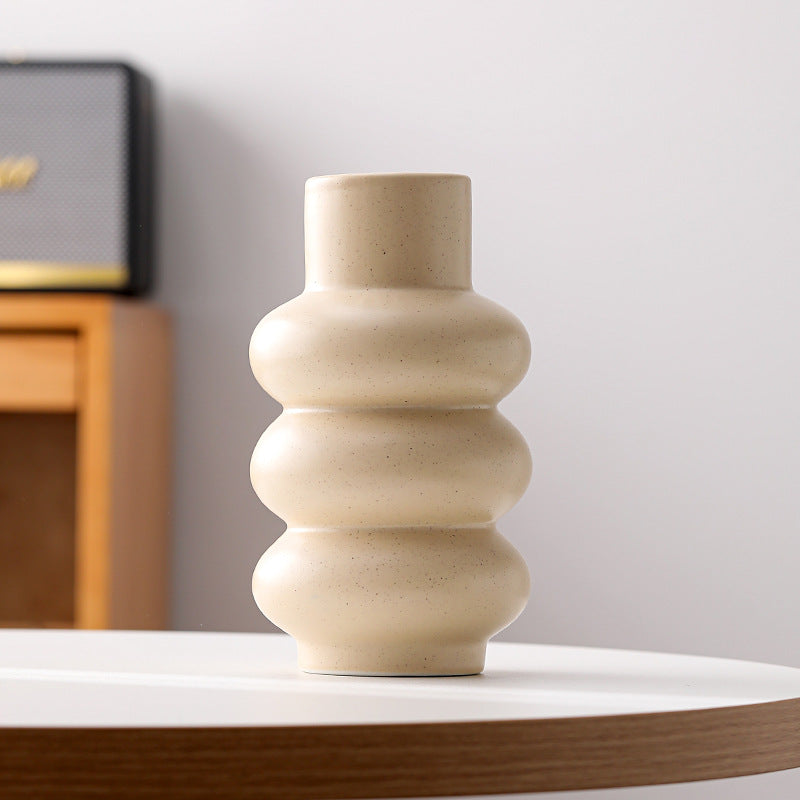 Sculptural Ceramic Decorative Vase