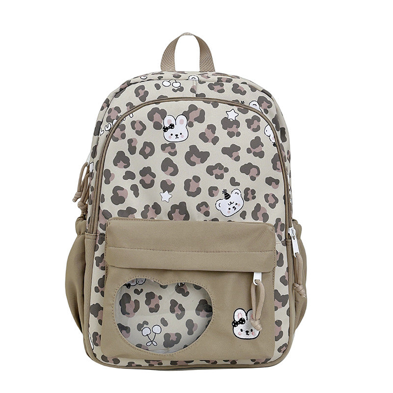 Music-Themed Multi-Compartt Backpack Bowlift