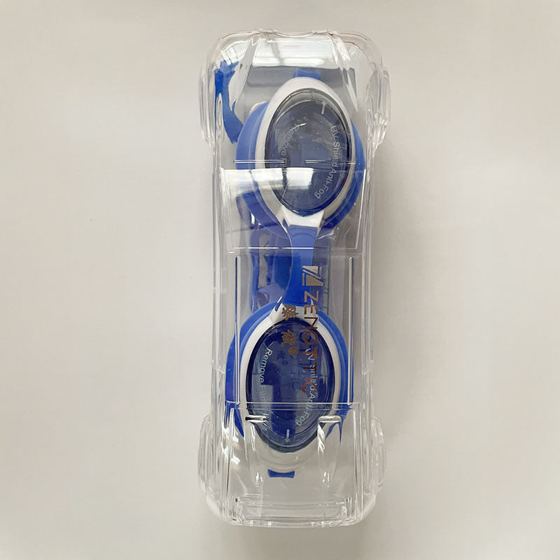 Women's Competitive Swimming Goggles Bowlift