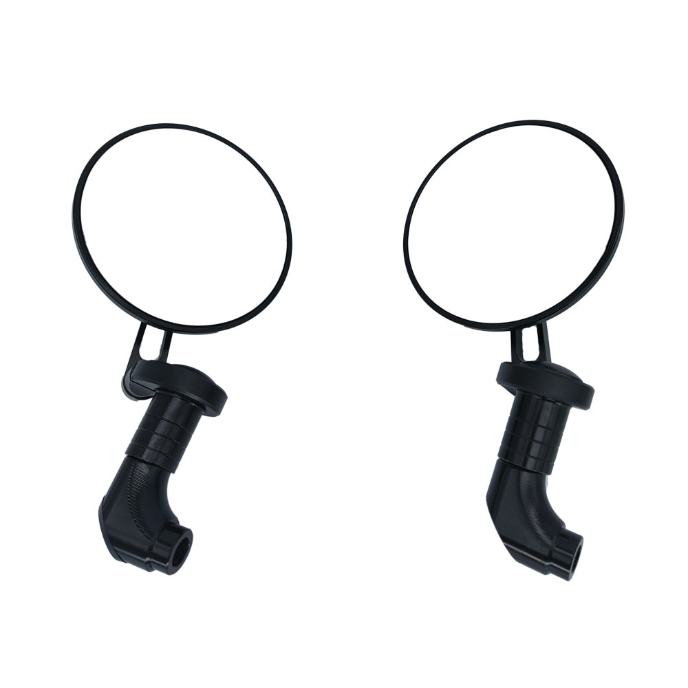 Sporty motorcycle mirrors Bowlift