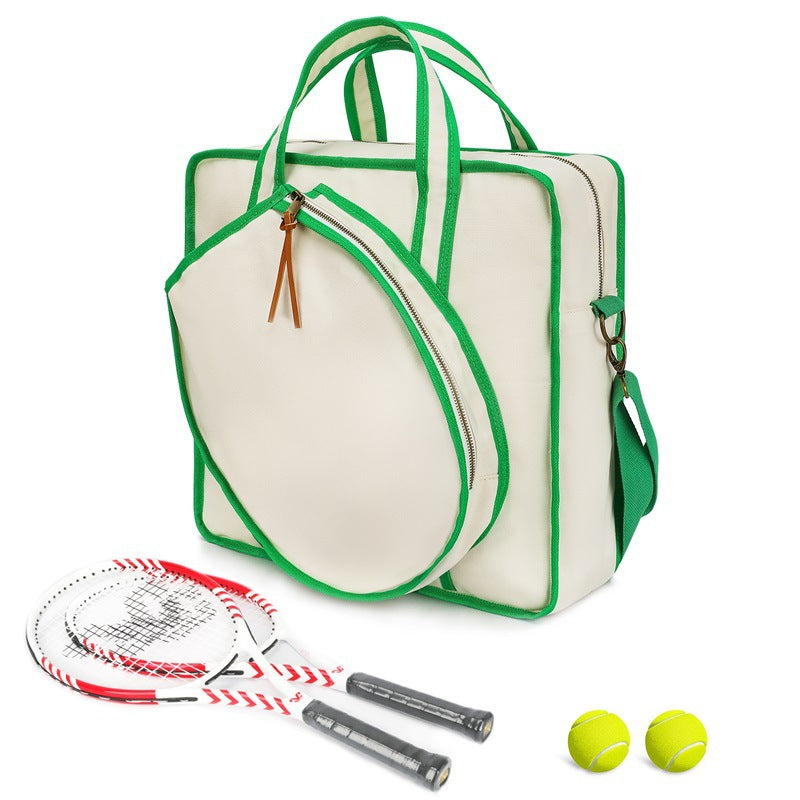 Multi-Compartment Tennis Racket Carry Bag Bowlift