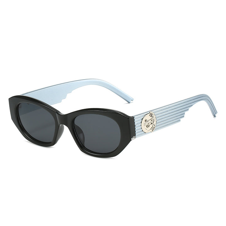 Stylish Retro-Inspired Frame Sunglasses Bowlift