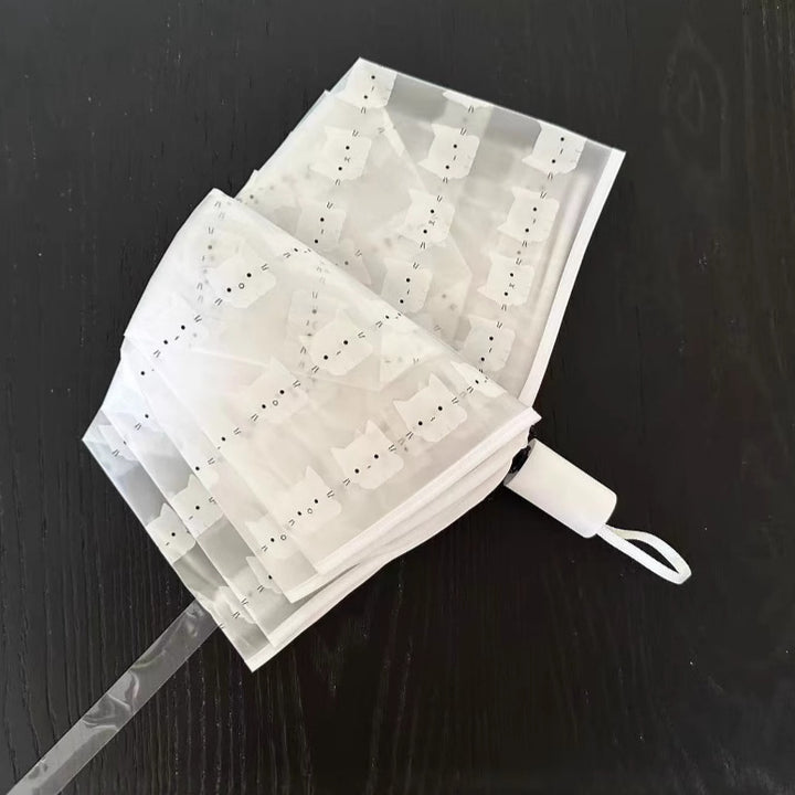Women's Folding Umbrella with Wind Protection Technology Bowlift