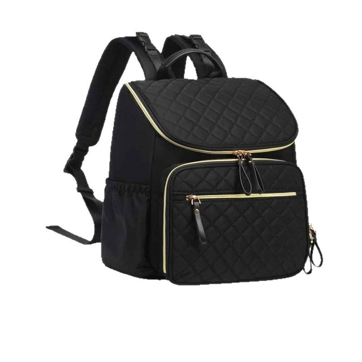 Quilted Multi-Pocket Backpack Bowlift