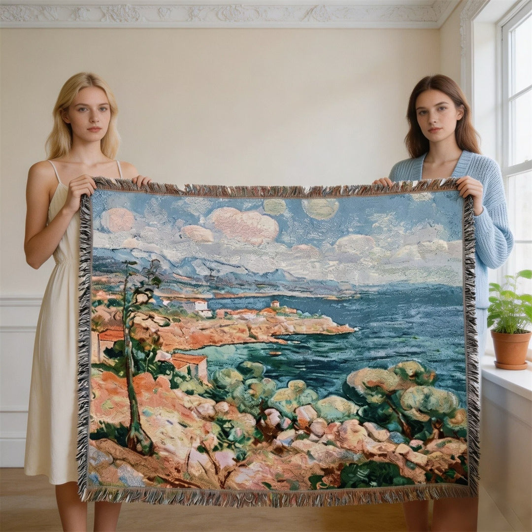 Artistic Scenic Throw Blanket