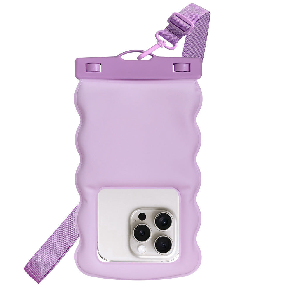Waterproof smartphone bag with practical shoulder strap Bowlift