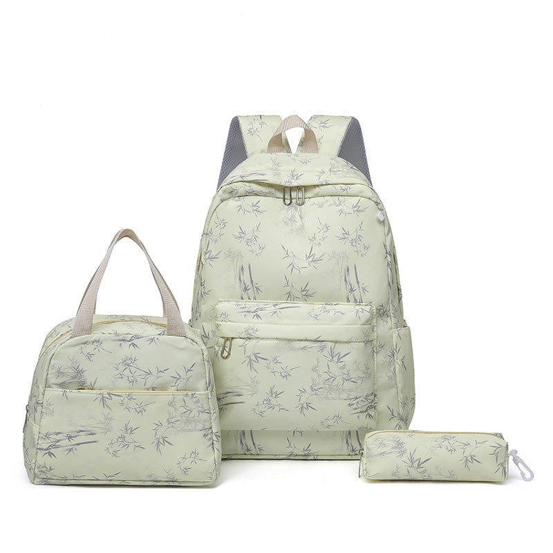 Backpack set with insulation function and multiple compartments Bowlift