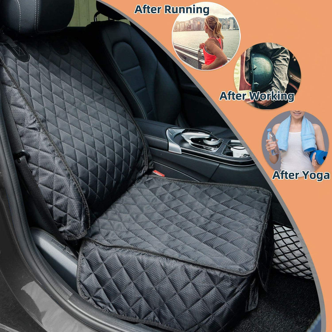 Comfortable Quilted Car Seat Protector