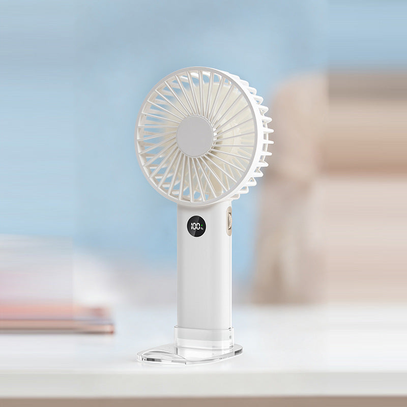 Unisex Rechargeable Portable Cooling Fan Bowlift