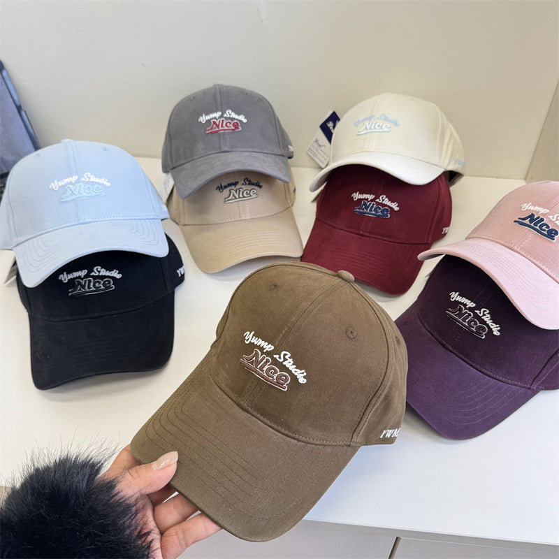 Men's Casual Embroidered Baseball Cap Bowlift
