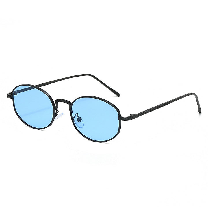 Minimalist Oval Frame Sunglasses Bowlift