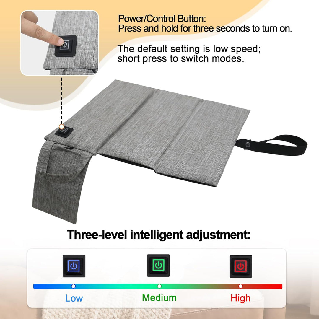 Heated Camping Mat Bowlift