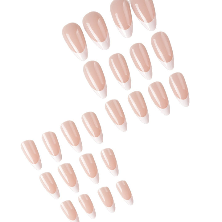 French Tip Nail Art Bowlift