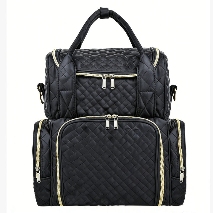 Padded travel bag with double compartment Bowlift