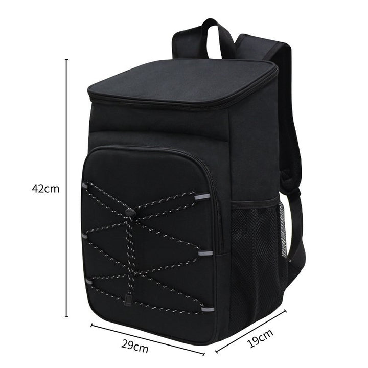 Women's Insulated Picnic Backpack with Practical Side Pockets Bowlift