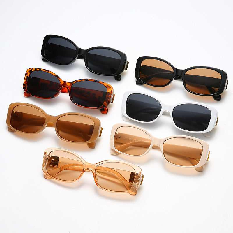 Women's oversized sunglasses with luxurious frame and UV protection Bowlift