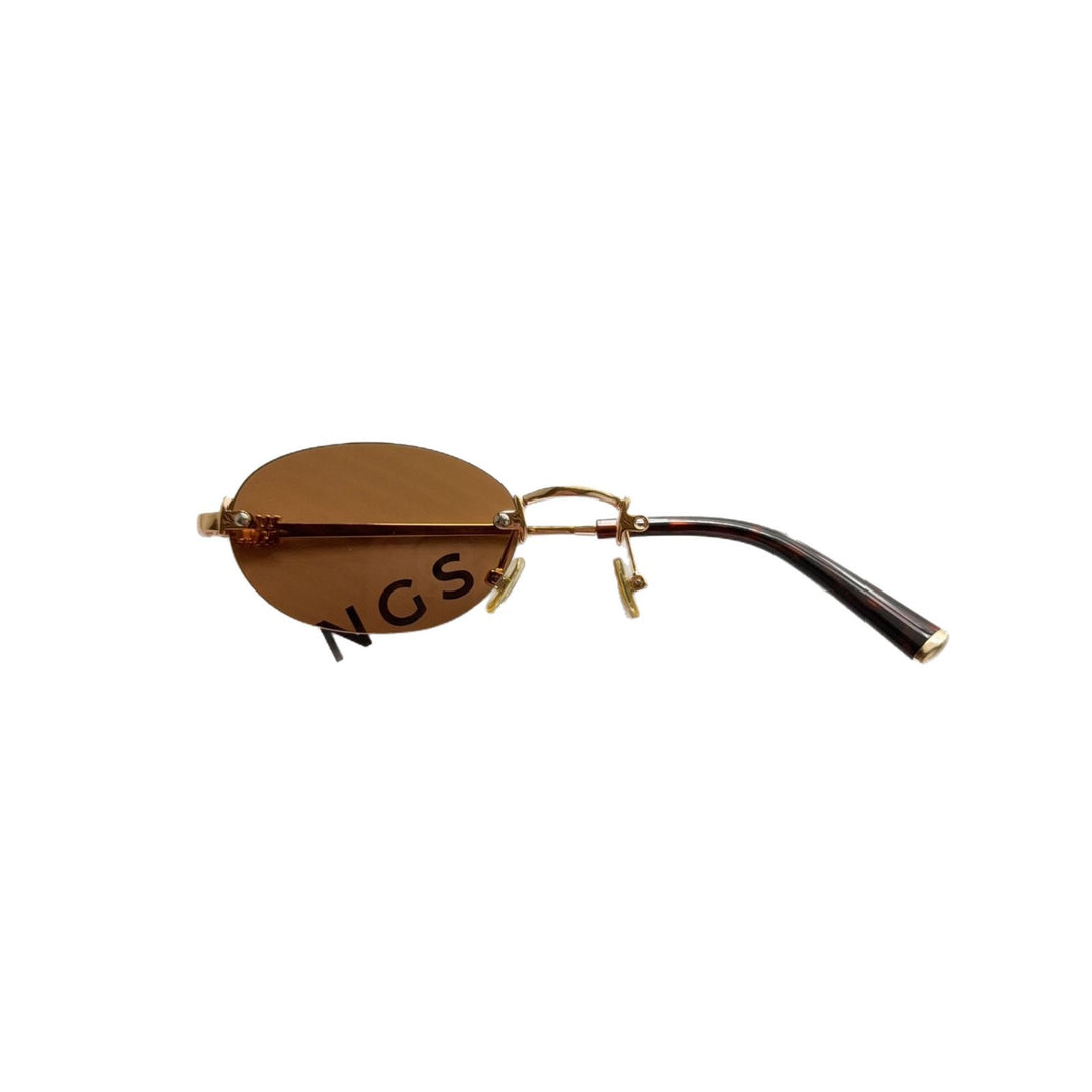 Modern Round Frame Eyeglasses Bowlift