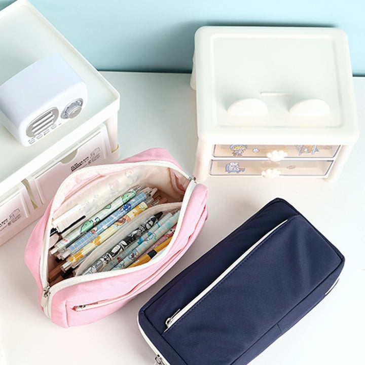 Waterproof Zippered Pencil Case Bowlift
