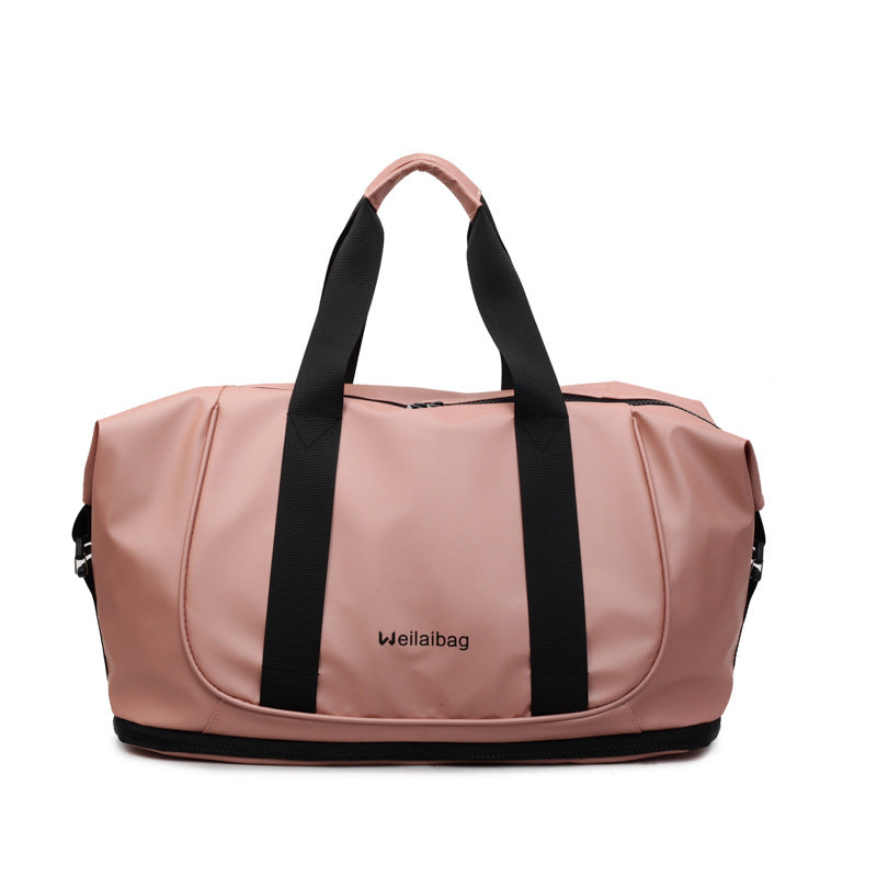 Sporty Travel Bag with Durable Design Bowlift