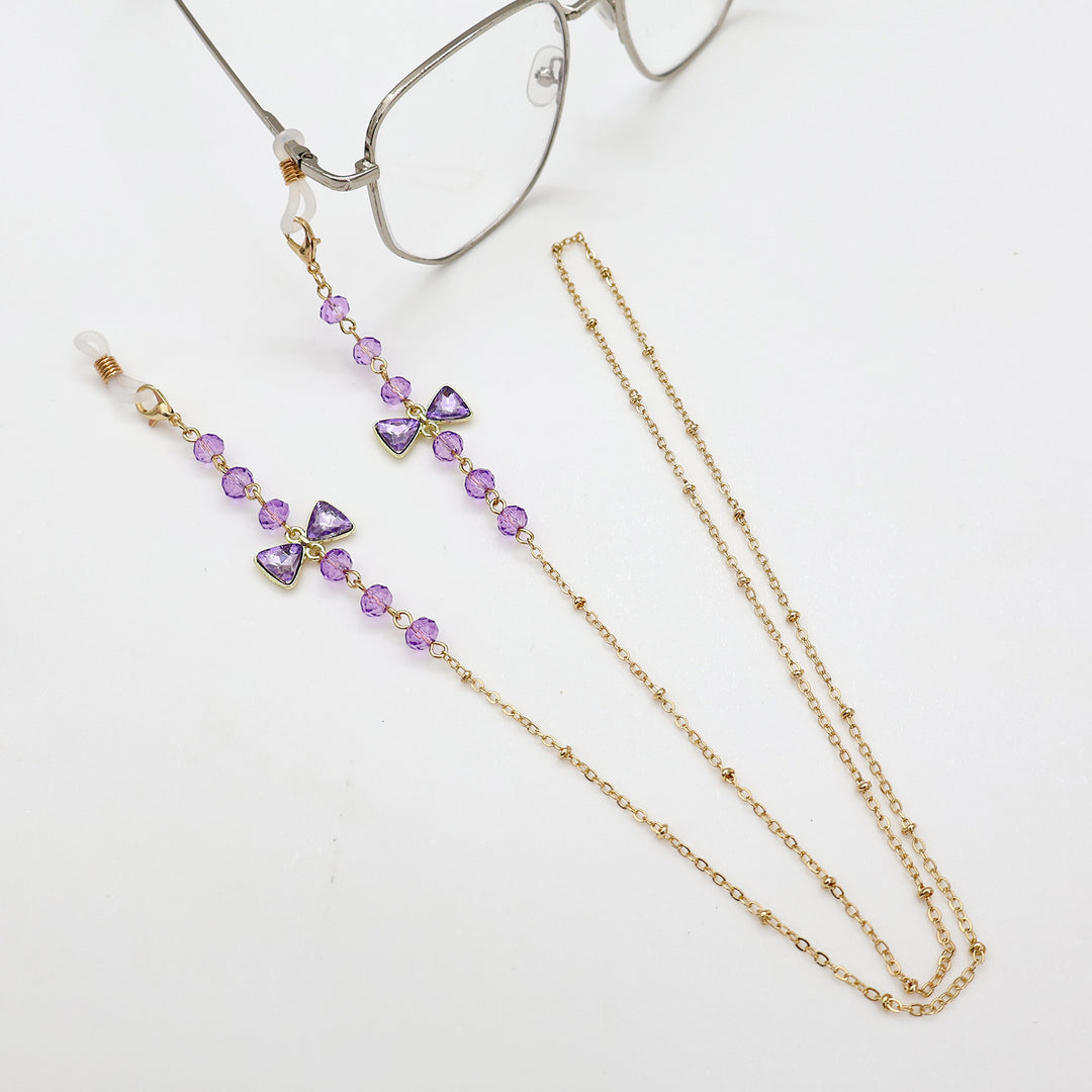 Elegant Bow-Decorated Necklace Bowlift
