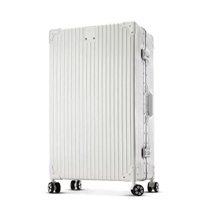 Stylish Hard-Shell Spinner Suitcase Bowlift