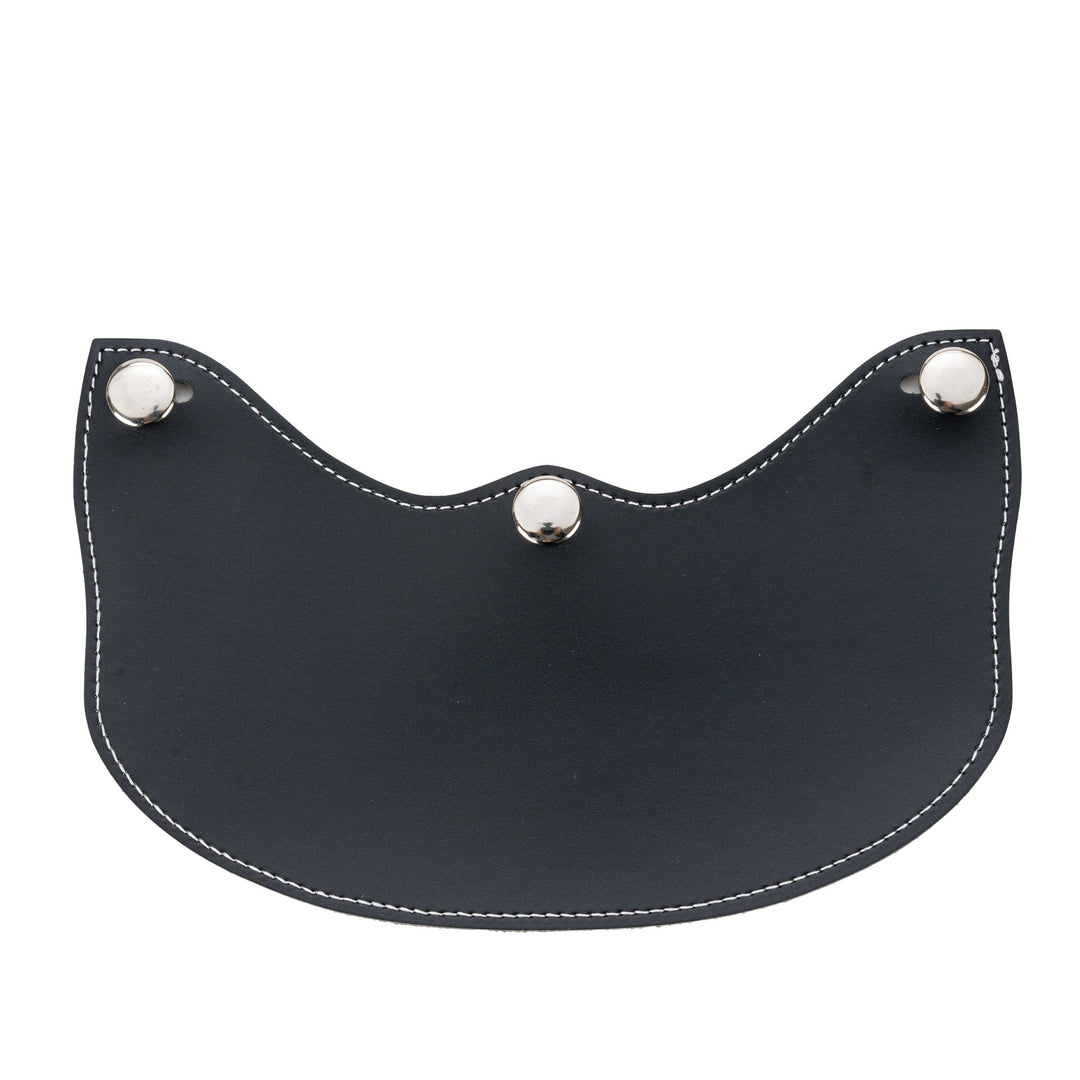 Durable Leather Mask Shield Bowlift