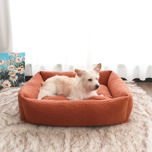 Comfort-Enhanced Orthopedic dog bed