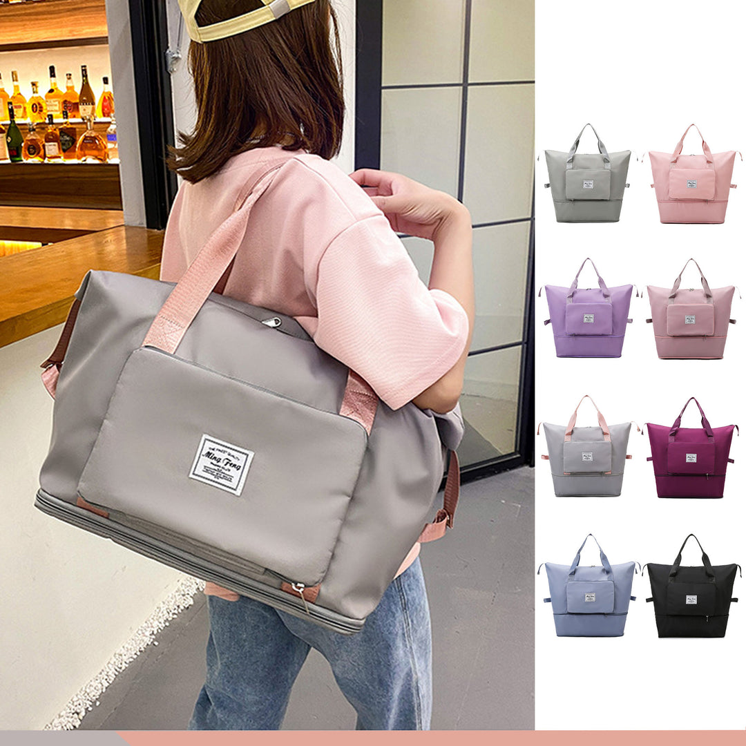 Spacious Weekend Travel Tote