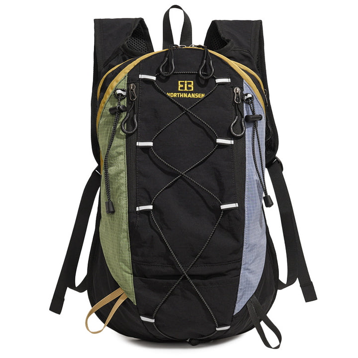 Lightweight Multi-Compartment Hiking Backpack Bowlift
