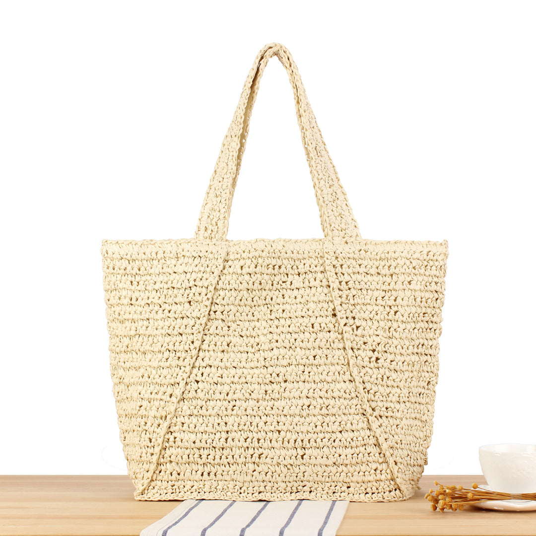 Generous Tote Bag Made from Handcrafted Natural Material Bowlift