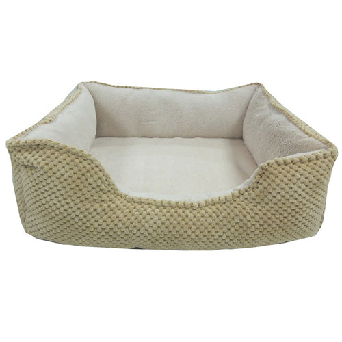 Plush  Nest   Dog Bed