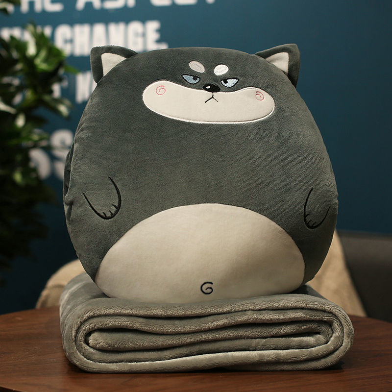 Cuddle pillow in dinosaur design Bowlift