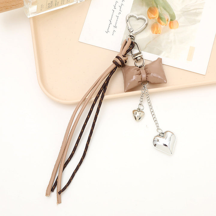 Decorative Bow Keychain Bowlift