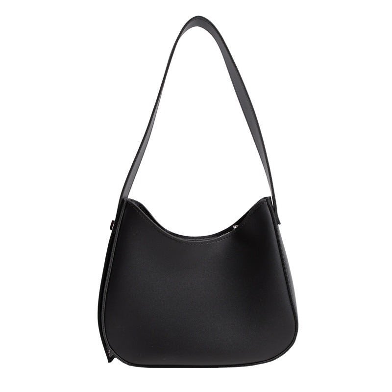 Minimalist Leather Crossbody Bag Bowlift