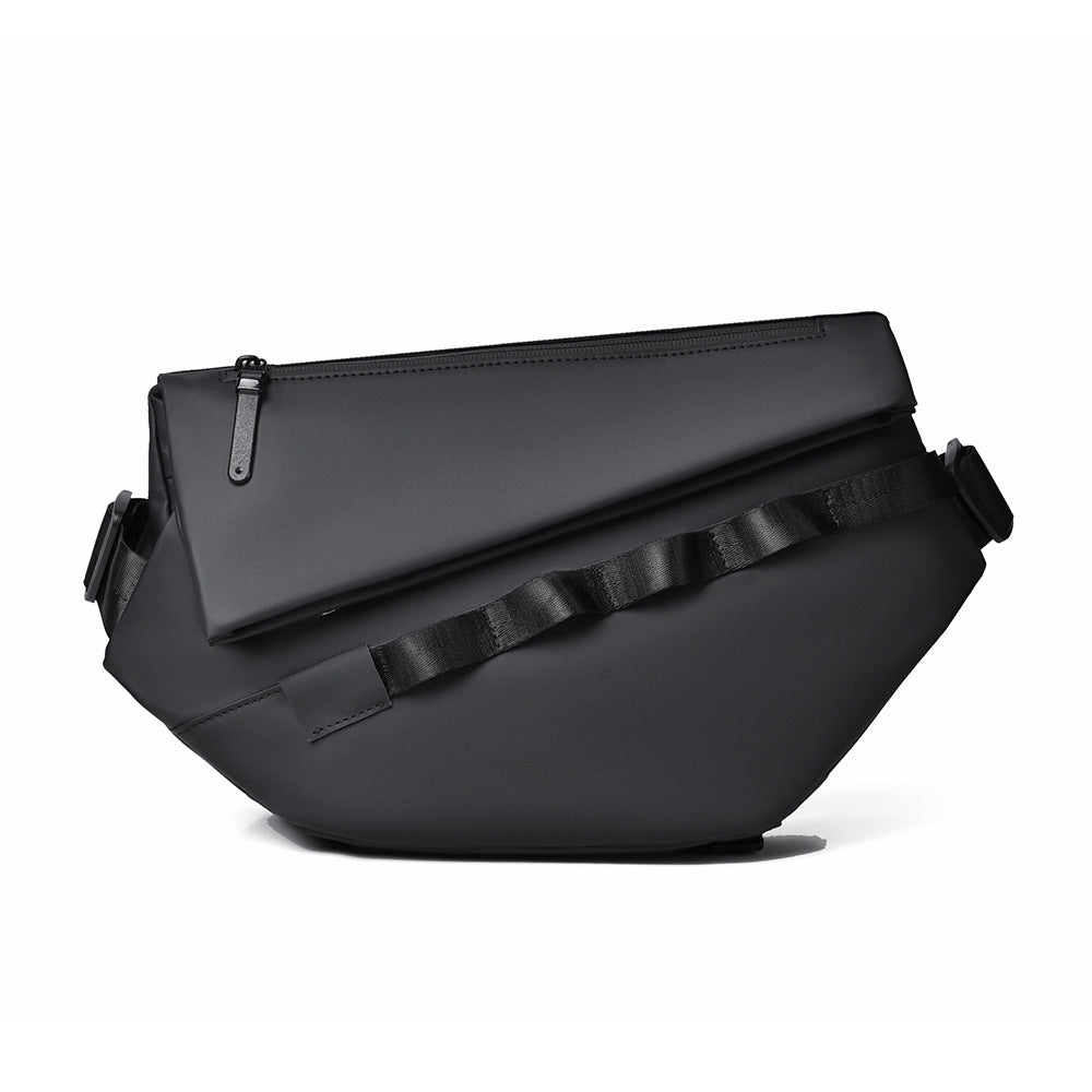 Sleek Water-Resistant Sling Bag Bowlift